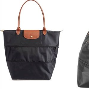 Longchamp Expandable Tote